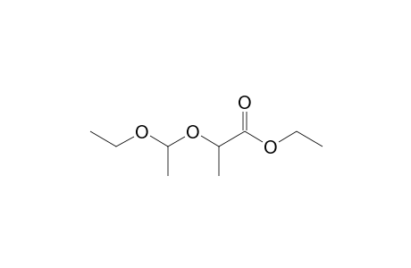 (2S,1'RS)-ETHYL-2-(1'-ETHOXYETHOXY)-PROPANOATE