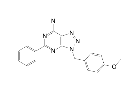 (3-p-Anisyl-5-phenyl-triazolo[4,5-D]pyrimidin-7-yl)amine