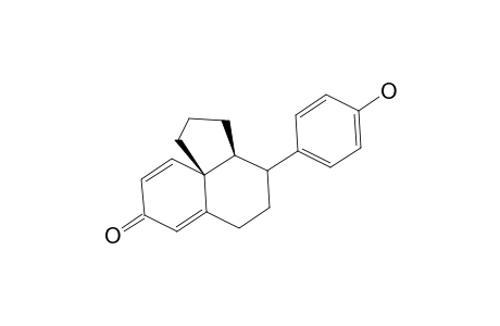 (3AR*,4R*,10AS*)-4-PHENYL-1,2,3,3A,4,5,6,8-OCTAHYDROCYCLOPENTA-[D]-NAPHTHALEN-8-ONE