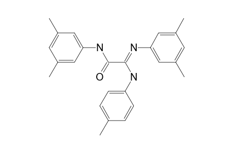 N-(3',5'-Dimethylphenyl)-2-[(3',5'-dimethylphenyl)imino)]-2-(4'-tolylimino)acetamide