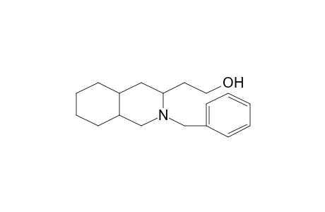 2-(2-Benzyldecahydroisoquinolin-3-yl)ethanol
