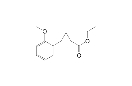 (1RS,2RS)-Ethyl 2-(2-methoxyphenyl)cyclopropane-1-carboxylate