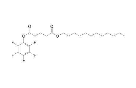 Glutaric acid, dodecyl pentafluorophenyl ester