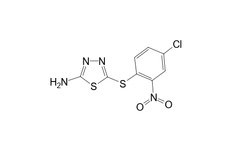 5-[(4-Chloro-2-nitrophenyl)sulfanyl]-1,3,4-thiadiazol-2-amine