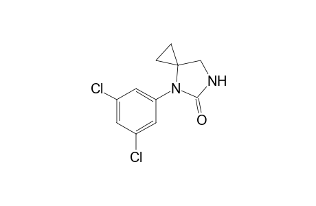 4-(3,5-dichlorophenyl)-4,6-diazaspiro[2.4]heptan-5-one