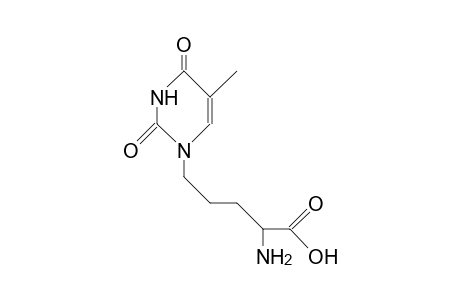 alpha-AMINO-3,4-DIHYDRO-2,4-DIOXO-5-METHYL-1(2H)-PYRIMIDINEVALERIC ACID