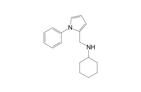 N-[(1-Phenyl-1H-pyrrol-2-yl)methyl]cyclohexanamine