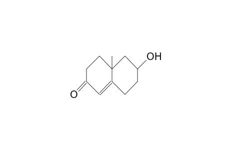 6a-ax-Hydroxy-4a-methyl-2,3,4,4a,5,6,7,8-octahydro-naphthalen-2-one