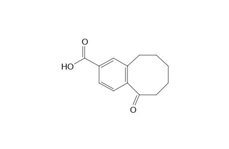 2-BENZOCYCLOOCTENECARBOXYLIC ACID, 5-OXO-5,6,7,8,9,10-HEXAHYDRO-,