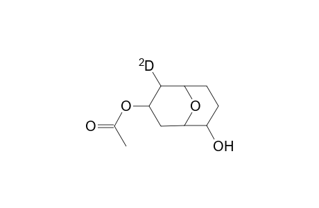 9-Oxabicyclo[3.3.1]nonane-6-d-2,7-diol, 7-acetate, (2-endo,6-endo,7-exo)-