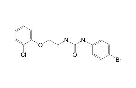 1-(4-Bromo-phenyl)-3-[2-(2-chloro-phenoxy)-ethyl]-urea