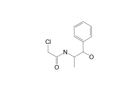 2-Chloranyl-N-(1-oxidanyl-1-phenyl-propan-2-yl)ethanamide