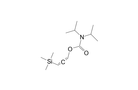 (AR)-3-(TRIMETHYLSILYL)-PROPA-1,2-DIENYL-N,N-DIISOPROPYLCARBAMATE