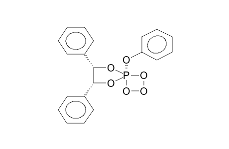 4-PHENOXY-4,4-(TRANS,TRANS-1,2-DIPHENYL-ETHYLENEDIOXY)TRIOXAPHOSPHETANE