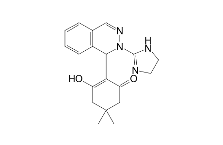 2-[2'-(4",5"-Dihydro-1H-imidazol-2"-yl)-1',2'-dihydrophthalazin-1'-yl]-3-hydroxy-5,5-dimethylcyclohex-2-enone