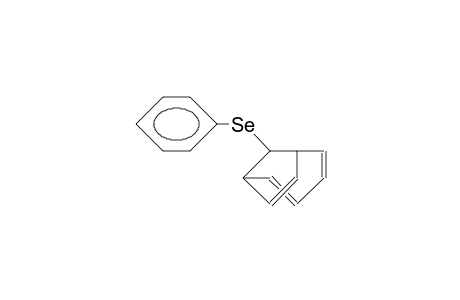 BICYCLO[4.2.1]NONA-2,4,7-TRIENE, 9-(PHENYLSELENO)- (syn-)