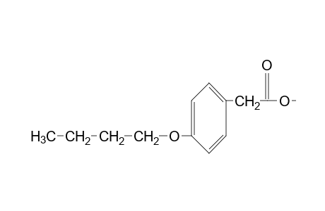 (p-Butoxyphenyl)acetic acid, methyl ester