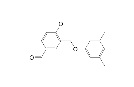 Benzaldehyde, 3-[(3,5-dimethylphenoxy)methyl]-4-methoxy-
