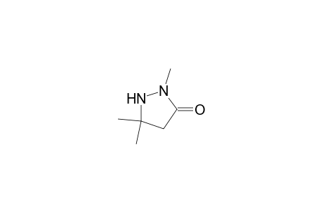 2,5,5-Trimethylpyrazolidin-3-one