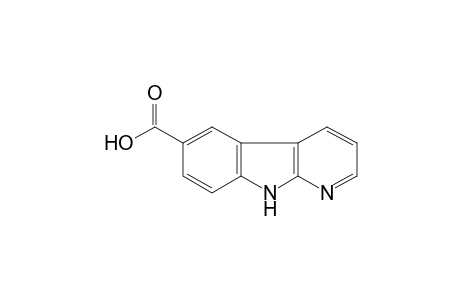 9H-PYRIDO/2,3-B/INDOLE-6-CARBOXYLIC ACID