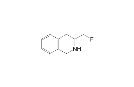 (+-)-3-Fluoromethyl-1,2,3,4-dihydroisoquinoline Hydrochloride