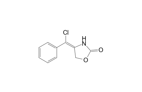 (Z)-4-(1-Chloro-1-phenylmethylidene)-1,3-oxazolidin-2-one