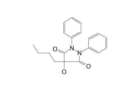 Phenylbutazone, 4-hydroxy