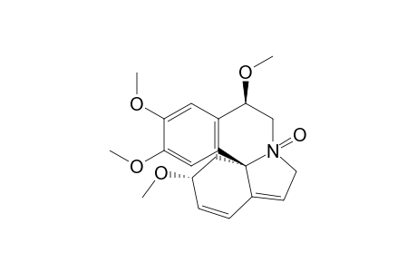 (+)-11-BETA-METHOXYERYSOTRINE-N-OXIDE;(+)-(O)-METHYL-ERYTHRARTINE-N-OXIDE