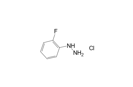 (2-Fluorophenyl)diazane hydrochloride