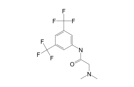 2-(DIMETHYLAMINO)-alpha,alpha,alpha,alpha',alpha',alpha'-HEXAFLUORO-3',5'-ACETOXYLIDIDE