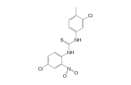 3,4'-dichloro-4-methyl-2'-nitrothiocarbanilide
