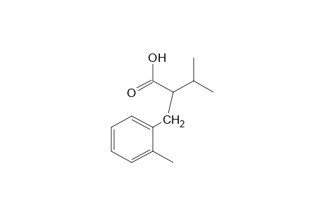 HYDROCINNAMIC ACID, A-ISOPROPYL- O-METHYL-,