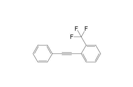 1-{2'-[2''-(Trifluoromethyl)phenyl]ethynyl}-benzene