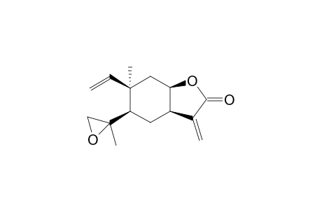 3,4-Epoxy-5-epi-elemasteriractinolide