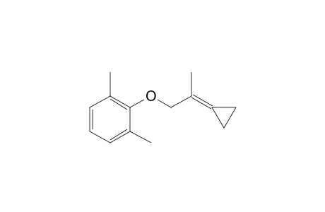 2,6-Dimethylphenyl [2'-(cyclopropylidene)propyl] ether