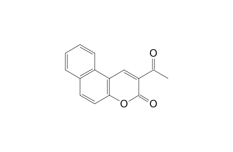 alpha-ACETYL-2-HYDROXY-1-NAPHTHALENEACRYLIC ACID, delta-LACTONE