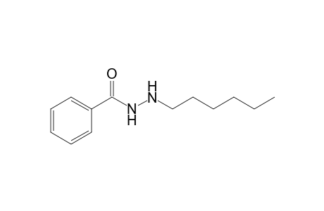 N-Benzoyl-N'-(n-hexyl)hydrazine