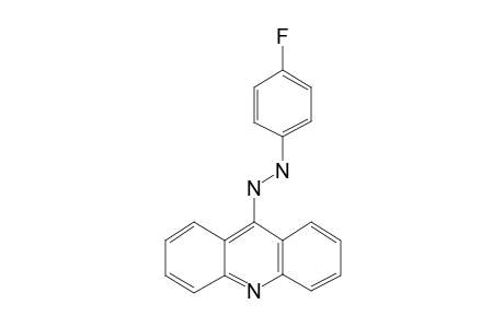 N-Acridin-9-yl-N'-(4-fluoro-phenyl)-hydrazine