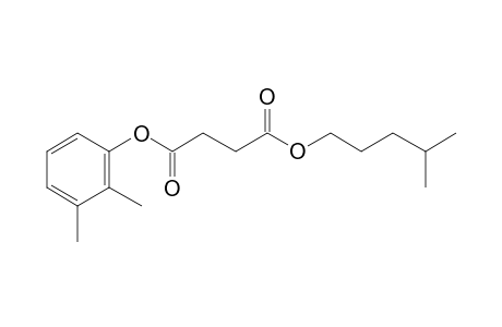 Succinic acid, 2,3-dimethylphenyl isohexyl ester