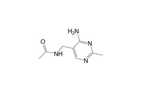 N-(2-Methyl-4-amino-5-pyrimidyl)methyl-acetamide