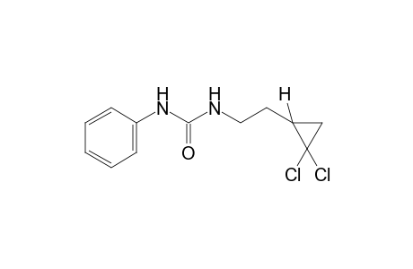 1-[2-(2,2-dichlorocyclopropyl)ethyl]-3-phenylurea