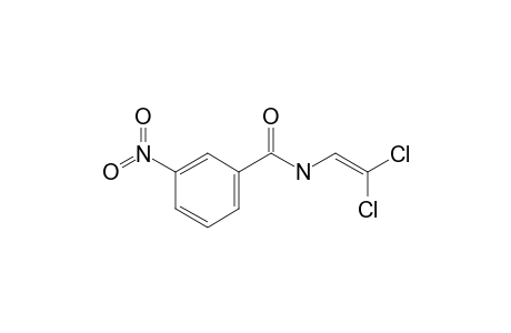 N-(2,2-dichloroethenyl)-3-nitrobenzamide