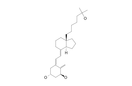 20-(17->18)-ABEO-1-ALPHA,25-DIHYDROXY-21-NORVITAMIN-D3