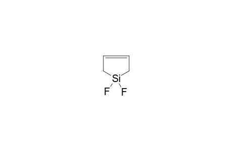 1,1-Difluoro-1-silacyclopentene-3