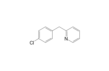 2-(p-chlorobenzyl)pyridine