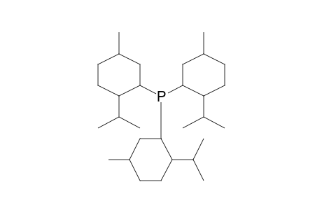 Phosphine, trimenthyl-