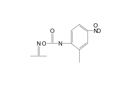 acetone, O-[(4-nitro-o-tolyl)carbamoyl]oxime