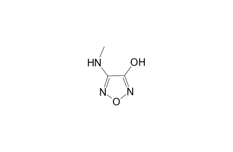 4-methylaminofurazan-3-one