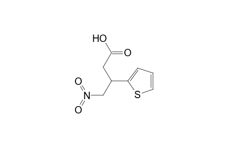 4-Nitro-3-(2-thienyl)butanoic acid