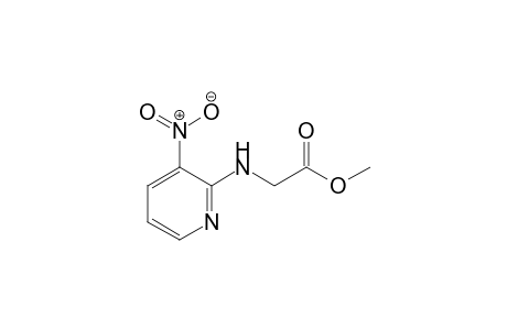 Methyl N-(3-nitro-2-pyridyl).alpha.-alaninate